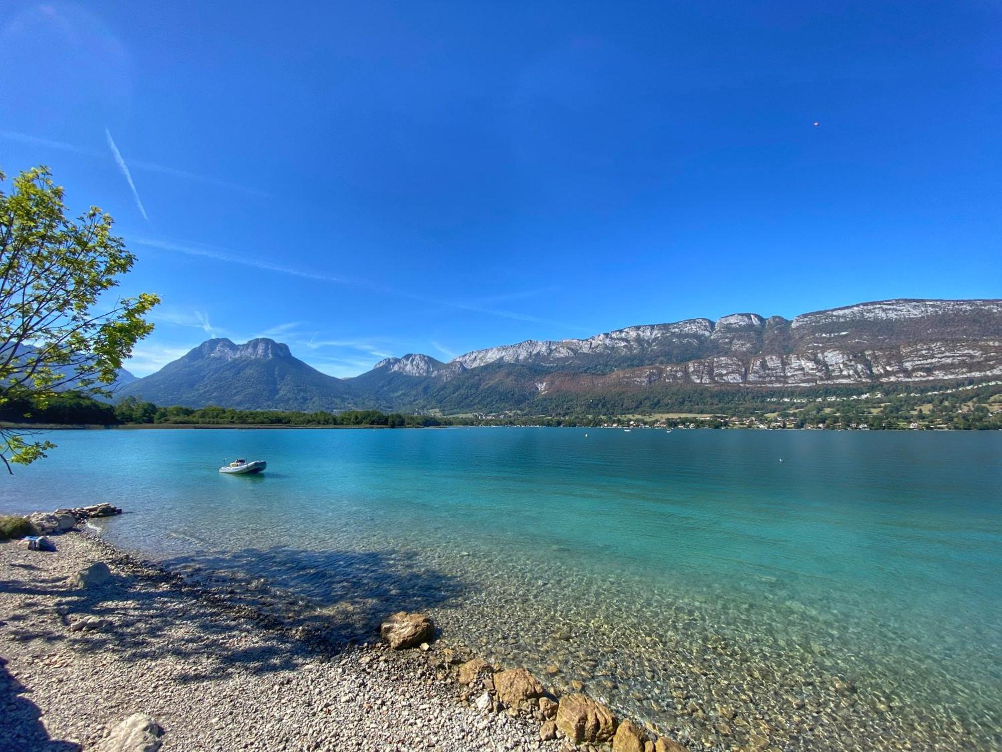 Esprit Nomad - Appartement Rue Pietonne Proche Lac Annecy Exteriér fotografie