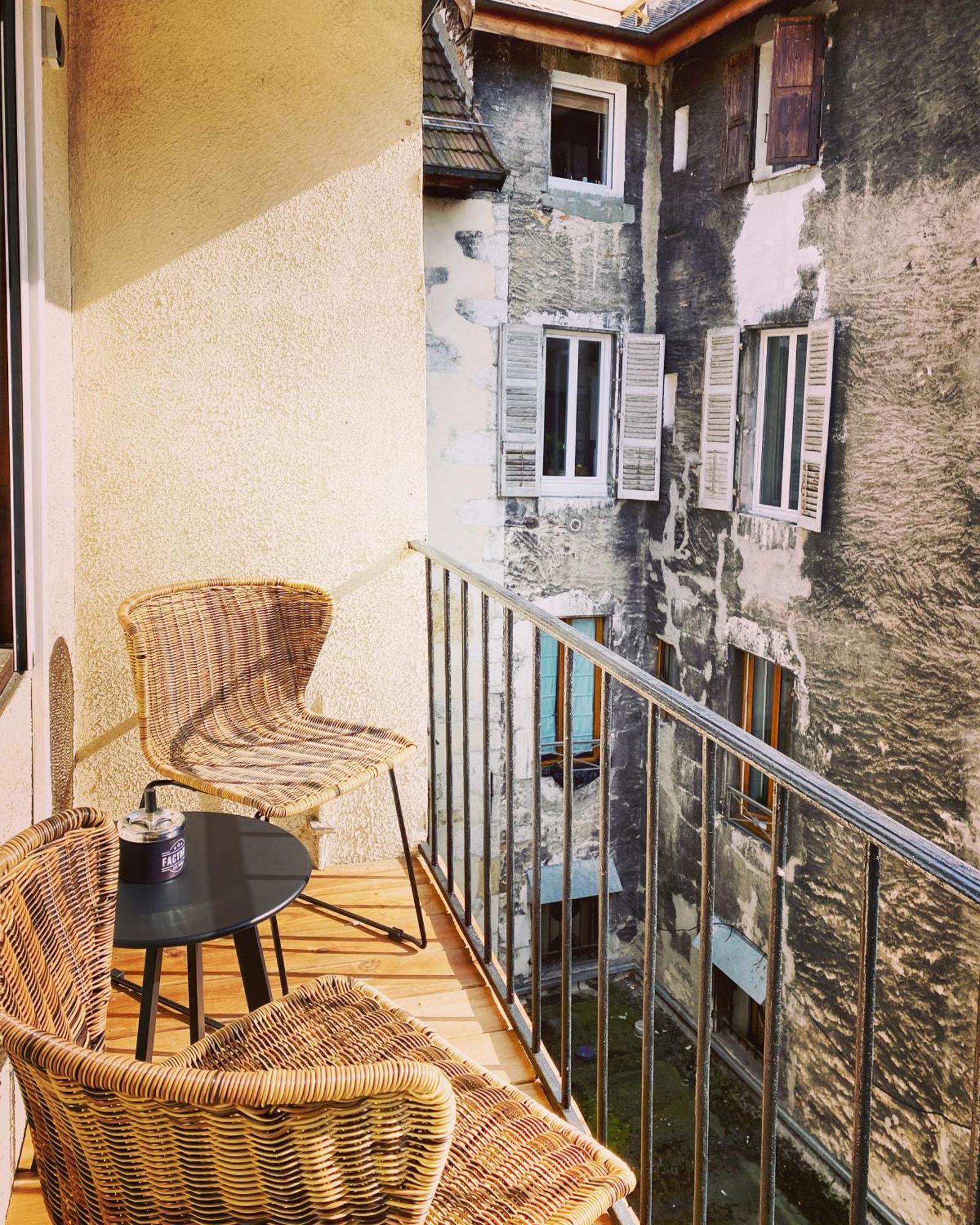 Esprit Nomad - Appartement Rue Pietonne Proche Lac Annecy Exteriér fotografie