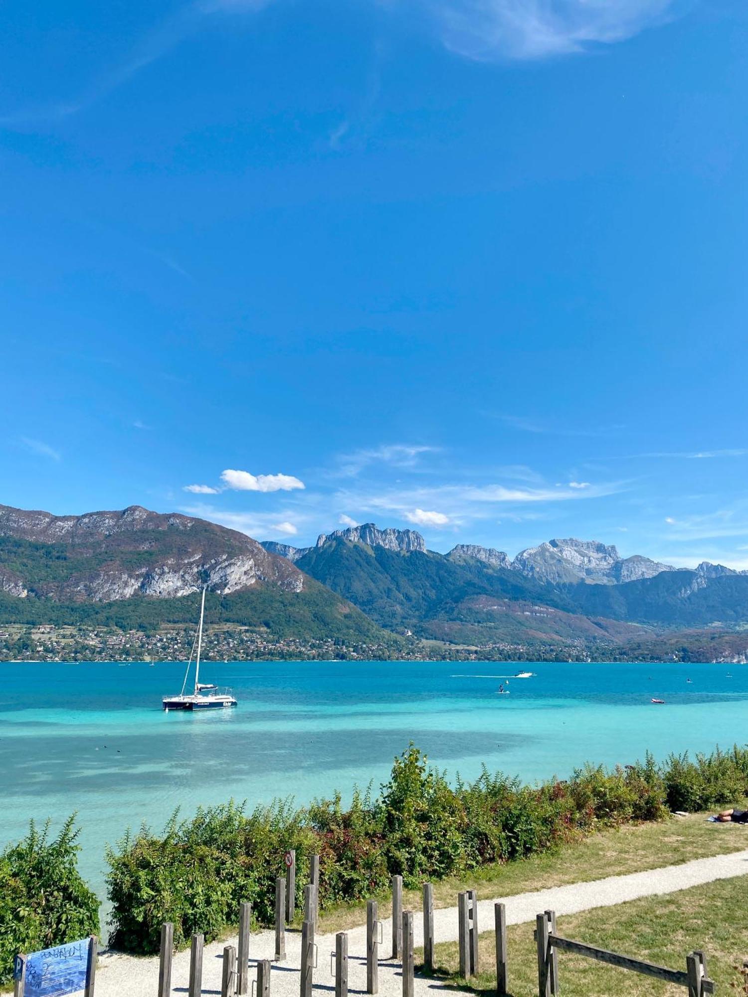 Esprit Nomad - Appartement Rue Pietonne Proche Lac Annecy Exteriér fotografie