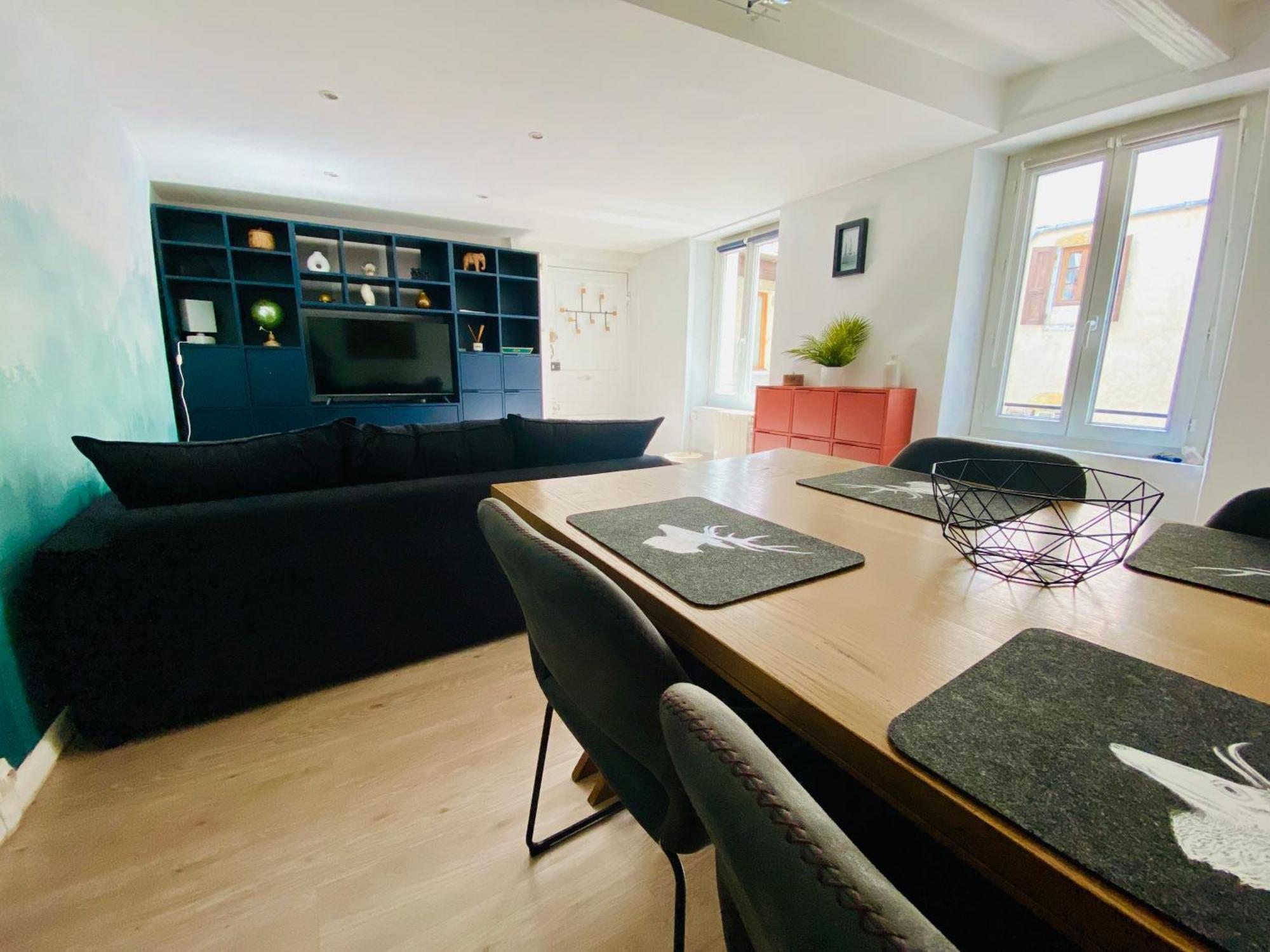 Esprit Nomad - Appartement Rue Pietonne Proche Lac Annecy Exteriér fotografie